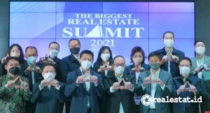 Acara AREBI The Biggest Real Estate Summit 2021.