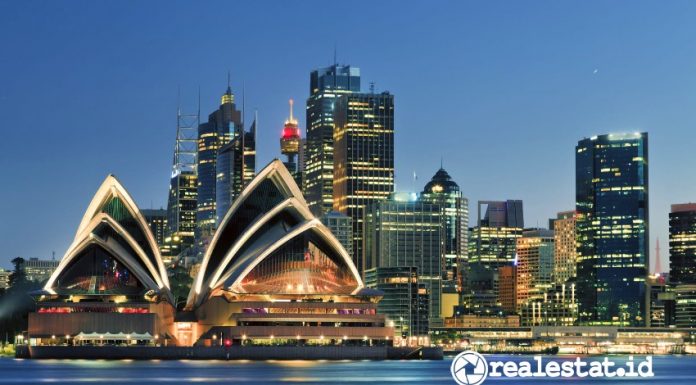 Circular Quay Sydney Australia Pasar Properti Asia Pasifik Crown Group realestat.id dok