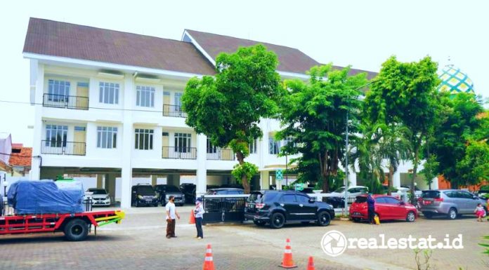 Rumah Susun ASN Pegawai Kejaksaan Tinggi Kejati Jawa Timur Jatim Gresik Kementerian PUPR realestat.id dok