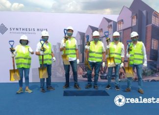 Synthesis Development Groundbreaking Ceremony Synthesis Huis realestat.id dok