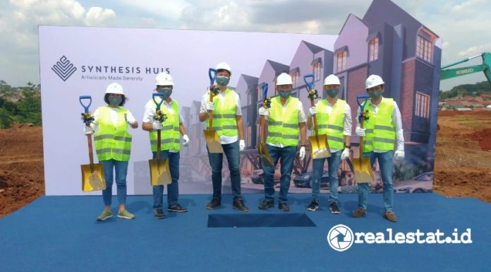 Synthesis Development Groundbreaking Ceremony Synthesis Huis realestat.id dok