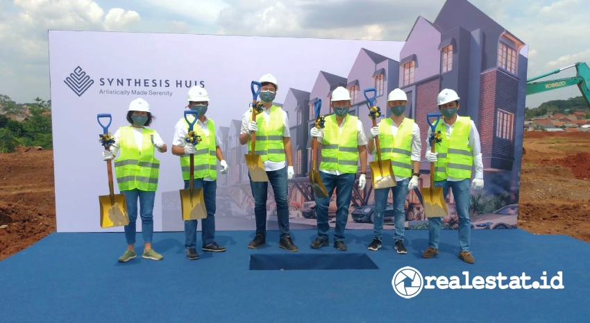 Groundbreaking Ceremony Synthesis Huis (Foto: realestat.id)