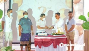 Teratai Group Rilis Ruko The Promenade dan Kavling Siap Bangun Royal teratai di Canggu Bali realestat.id dok