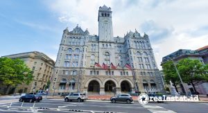 Trump International Hotel Washington DC (Foto: Google Street View)
