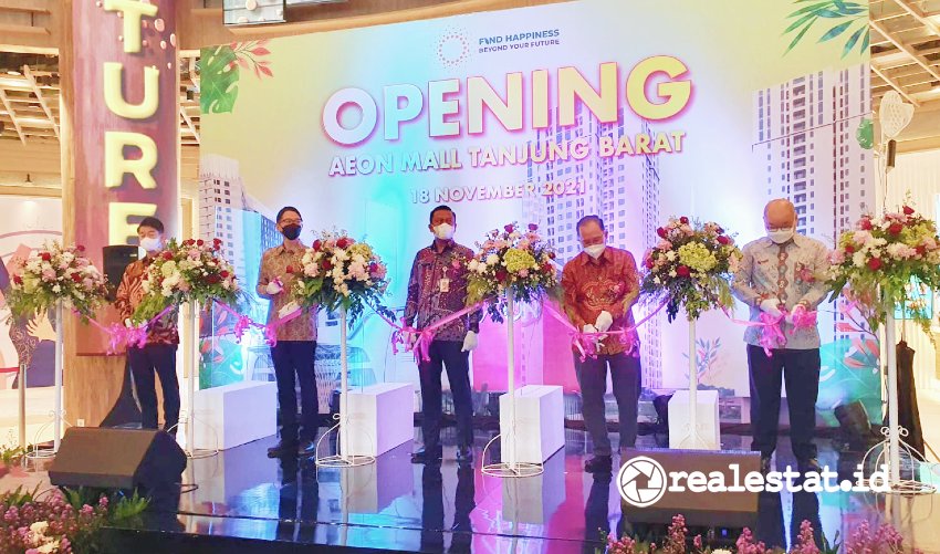 Seremoni Grand Opening Aeon Mall Tanjung Barat (Foto: Dok. Sinar Mas Land)