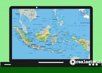 laptop kebijakan satu peta indonesia one map policy kementerian atr bpn realestat.id dok