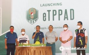 Peluncuran aplikasi eTPPAD (Foto: Dok. Bank BTN)