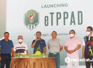 launching peluncuran eTPPAD KPR Bank BTN Nixon LP Napitupulu realestat.id dok