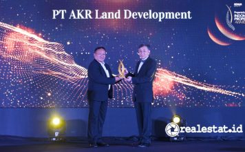 AKR Land PropertyGuru Indonesia Property Awards 2021 realestat.id dok