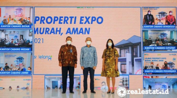 Bank BTN Lelang Properti Expo 2021 realestat.id dok