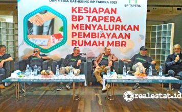 FGD Kesiapan BP Tapera Menyalurkan Pembiayaan Rumah MBR realestat.id dok