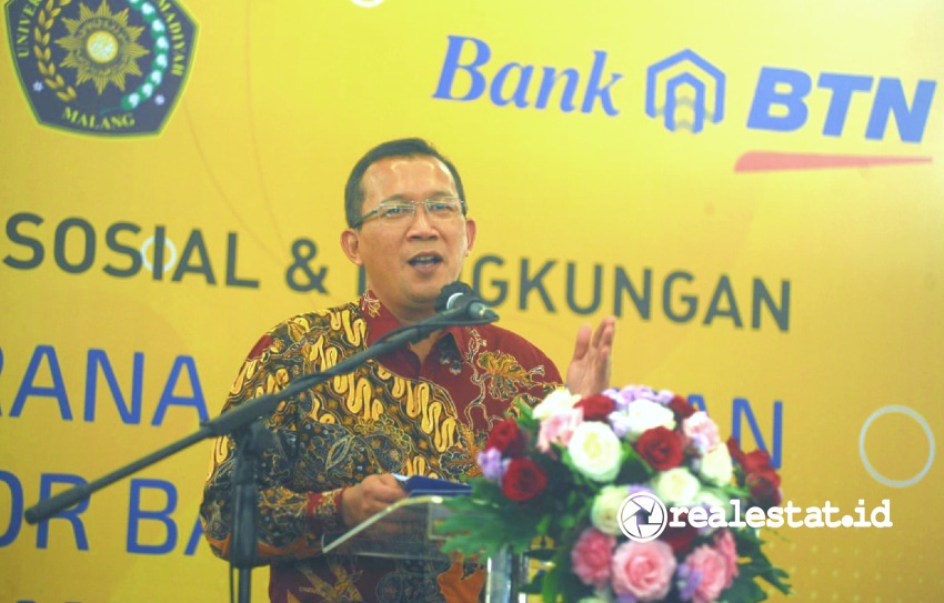 Haru Koesmahargyo, Direktur Utama Bank BTN.