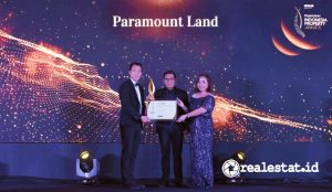 Paramount Petals menyabet predikat Best Township Masterplan Design di ajang PropertyGuru Indonesia Property Awards 2021.
