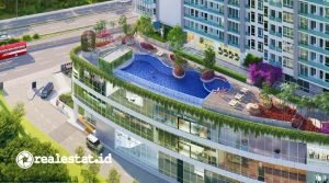 Proyek Mixed-Use Antasari Place PT Indonesian Paradise Property Tbk INPP realestat.id dok