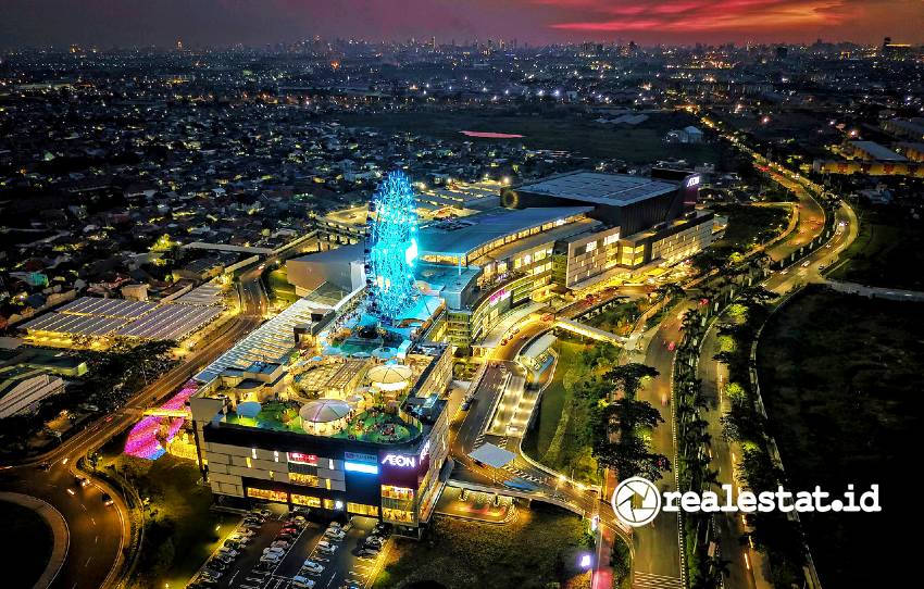 AEON Mall Jakarta Garden City (Foto: dok. Modernland Realty)