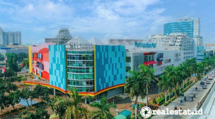 Pusat Perbelanjaan Metropolitan Mall Bekasi MMB Metland realestat.id dok