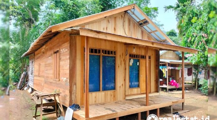 Rumah Subsidi BSPS Bedah Rumah Program Sejuta Rumah Kalimantan Selatan Kementerian PUPR realestat.id dok