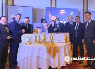 Sinar Mas Land raih penghargaan Indonesia Property Awards 2021 realestat.id dok