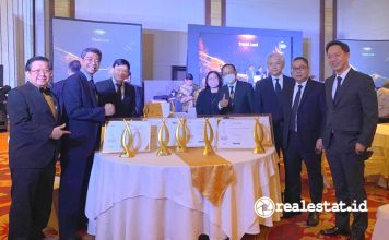 Sinar Mas Land raih penghargaan Indonesia Property Awards 2021 realestat.id dok