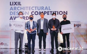 Kompetisi Desain Arsitektur Lixil Architectural Design Competition 2021 realestat.id dok