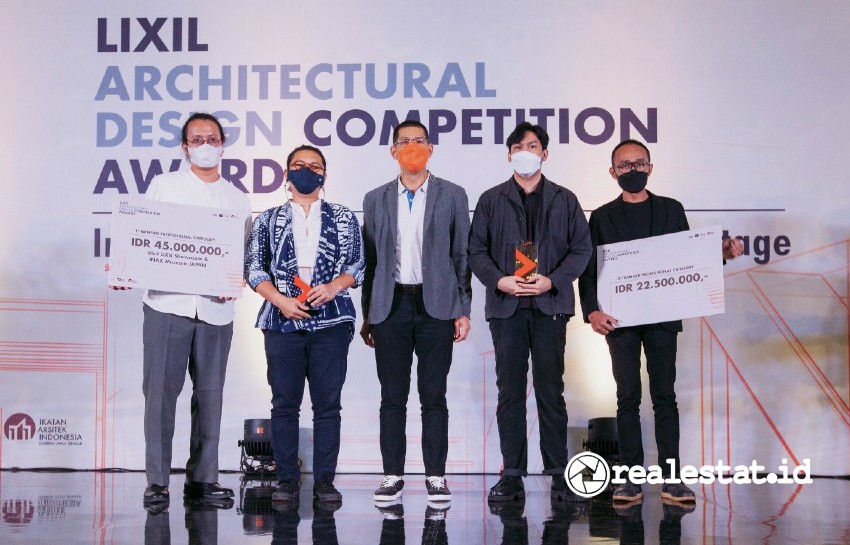 'Lixil Architectural Design Competition 2021'.