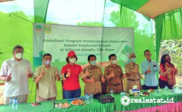 Program CSR BSD Pemberdayaan Masyarakat Rumpin Sinar Mas Land realestat.id dok