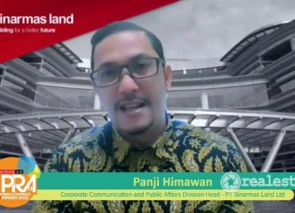 Sinar Mas Land Raih Penghargaan di Indonesia Public Relations Awards 2022 Warta Ekonomi realestat.id dok