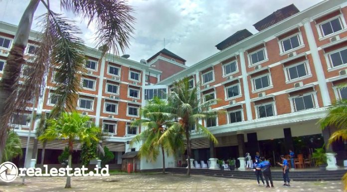 Hotel The Grand Mangku Putra Hotel Cilegon (Foto: realestat.id)