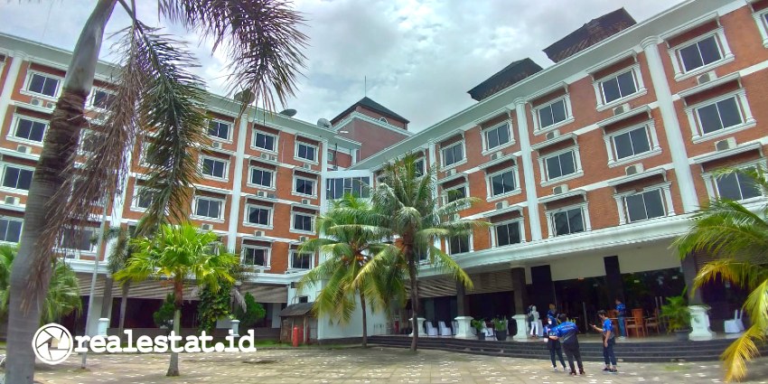 Hotel The Grand Mangku Putra Hotel Cilegon (Foto: realestat.id)