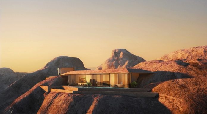 Desert Rock (Foto: Oppenheim Architecture)