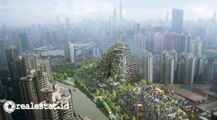 1000 trees pusat perbelanjaan shopping center shanghai china Heatherwick Studios realestat.id dok