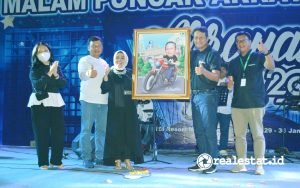 Arrayan Seru 2022, Smart Excellent Respect Unity Asmat Amin Rumah Subsidi Konsep Kota realestat.id dok