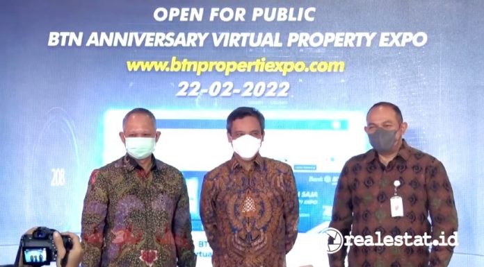 Bank BTN Anniversary Virtual Properti Expo 2022 realestat.id dok