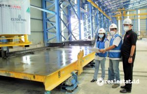 Gunakan Precast Panel Pembangunan Cleon Park Apartment Jakarta Garden City Dipercepat Modernland Realty realestat.id dok