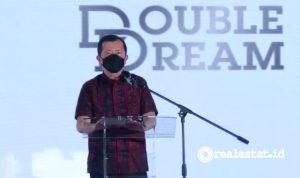 Herry Hendarta, Direktur Sinar Mas Land saat Pembukaan Program Double Dream 2022 (Foto: realestat.id)