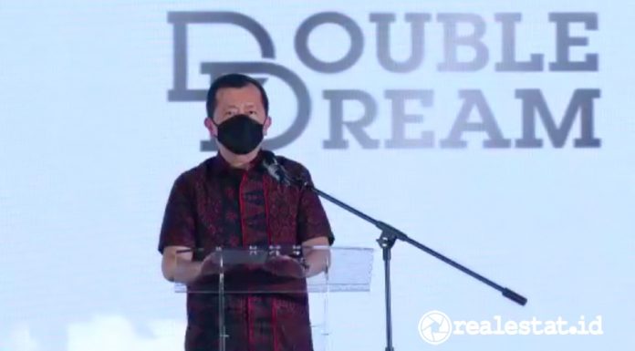 Herry Hendarta Sinar Mas Land Pembukaan Program Double Dream 2022 realestat.id dok