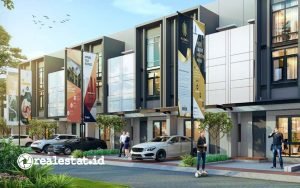 Latinos Business District Tempat Usaha Multifungsi BSD City Sinar Mas Land realestat.id dok