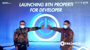 Peluncuran Aplikasi BTN Properti For Developer (Foto: realestat.id)