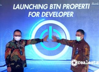 Peluncuran Launching Aplikasi BTN Properti For Developer Bank BTN realestat.id dok