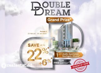 Program Double Dream 2022 Sinar Mas Land realestat.id dok