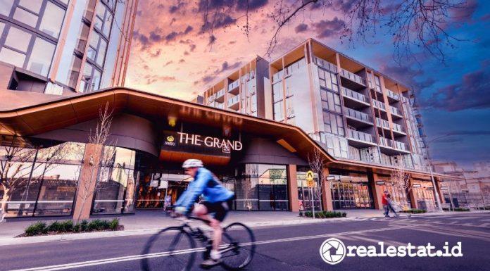 The Grand Shopping Centre Residence Crown Group Sydney realestat.id dok