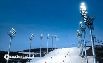 genting-snow-park-Beijing China Signify Philips LED Olimpiade Musim Dingin 2022 realestat.id dok