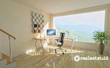 menata ruang kerja di rumah sesuai feng shui pixabay realestat.id dok