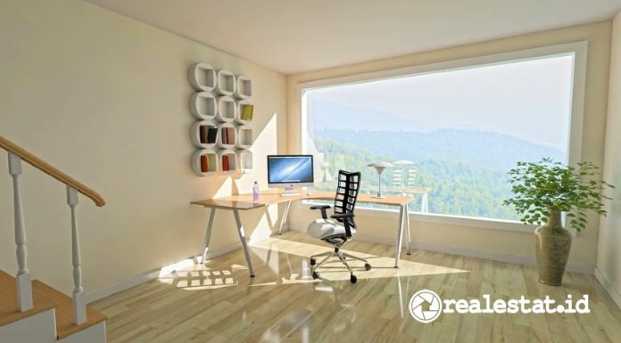 menata ruang kerja di rumah sesuai feng shui pixabay realestat.id dok