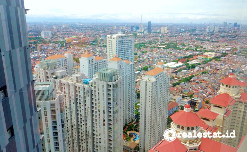 Apartemen di Jakarta Barat. (Foto: RealEstat.id)