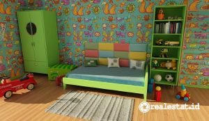 wallpaper di dinding kamar anak tips memasang pixabay realestat.id dok