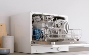 Bosch Dishwasher tabletop-RealEstat.id