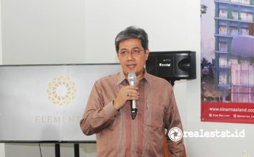 Dhony Rahajoe Wakil Kepala Otorita Ibu Kota Negara IKN Nusantara realestat.id dok