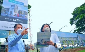 Intiland Luncurkan Area Komersial Aurora di Graha Natura Surabaya realestat.id dok