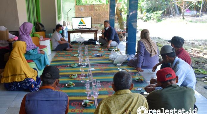 Kota Deltamas Bentuk Kelompok Tani Guna Memberdayakan Masyarakat di Kabupaten Bekasi realestat.id dok